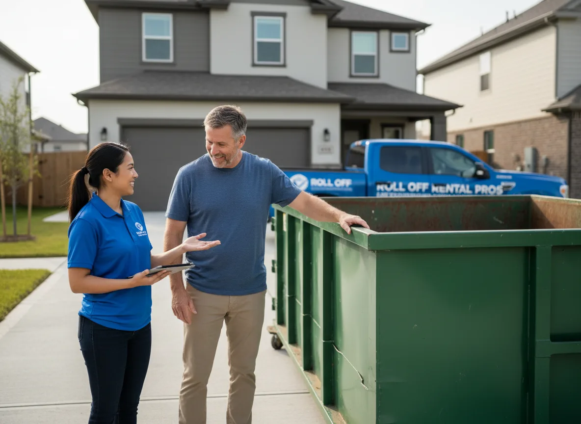 Roll Off Dumpster Rental Holland, IN FAQs
